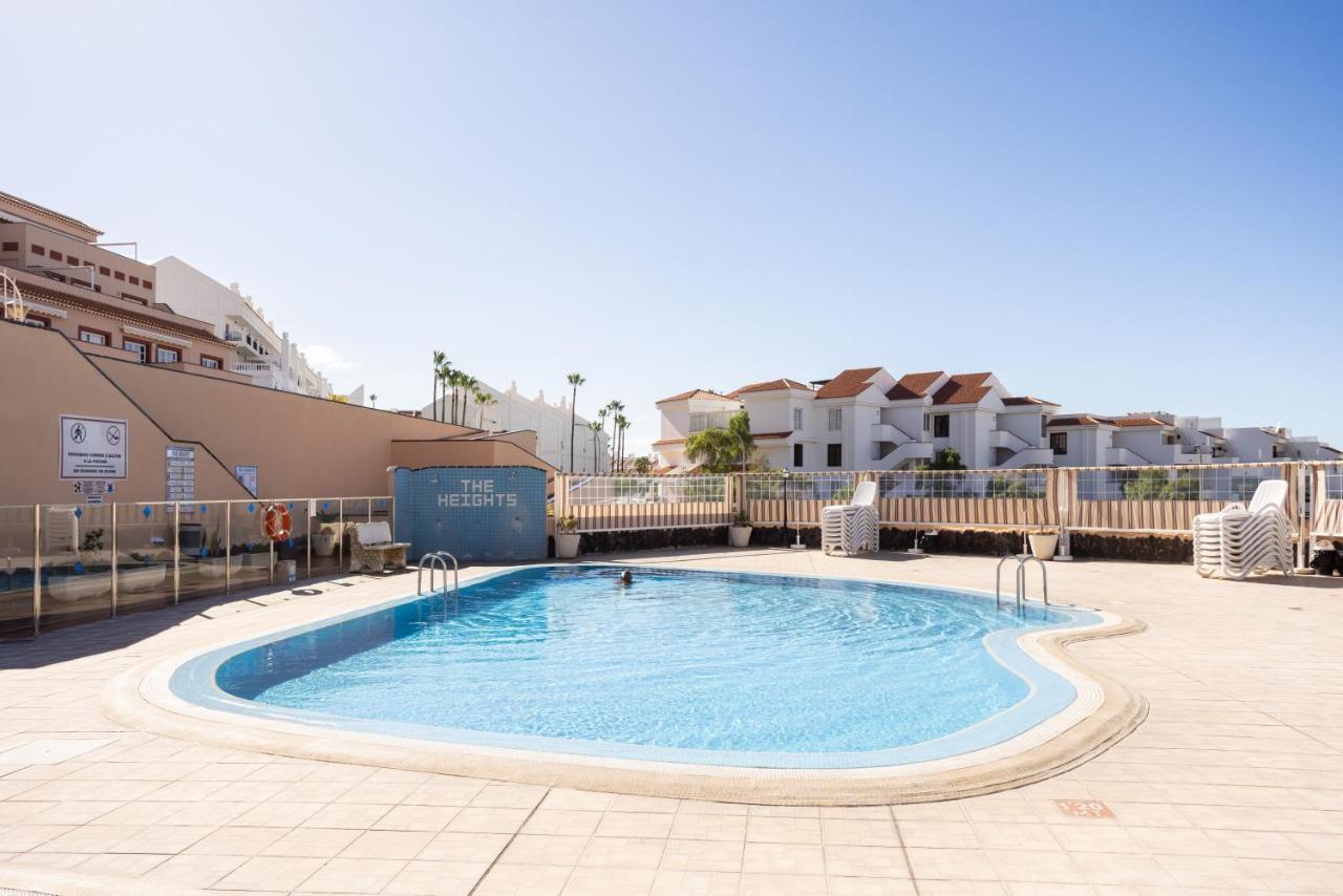 Home2Book The Heights Los Cristianos, Pool ลอส กริสเตียนอส ภายนอก รูปภาพ
