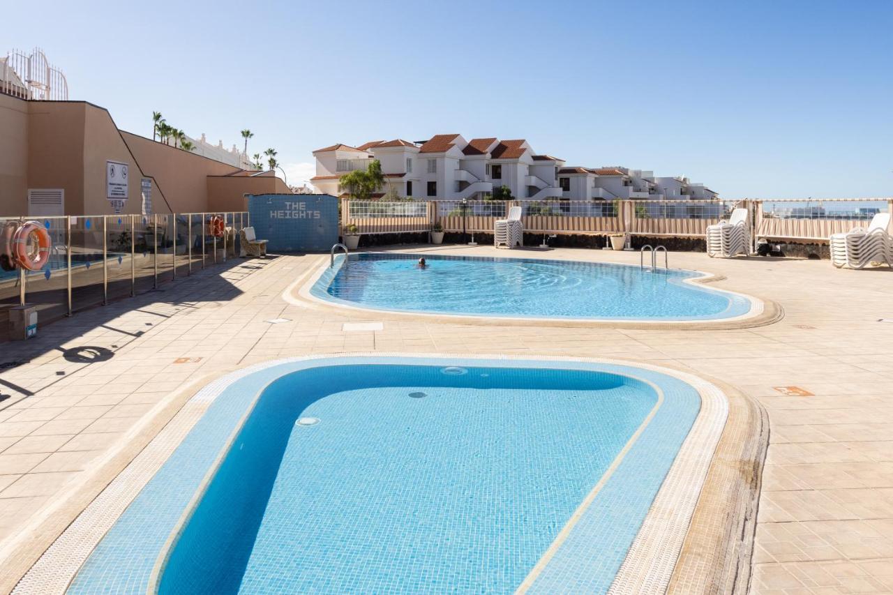 Home2Book The Heights Los Cristianos, Pool ลอส กริสเตียนอส ภายนอก รูปภาพ