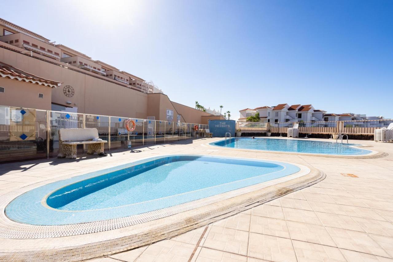 Home2Book The Heights Los Cristianos, Pool ลอส กริสเตียนอส ภายนอก รูปภาพ